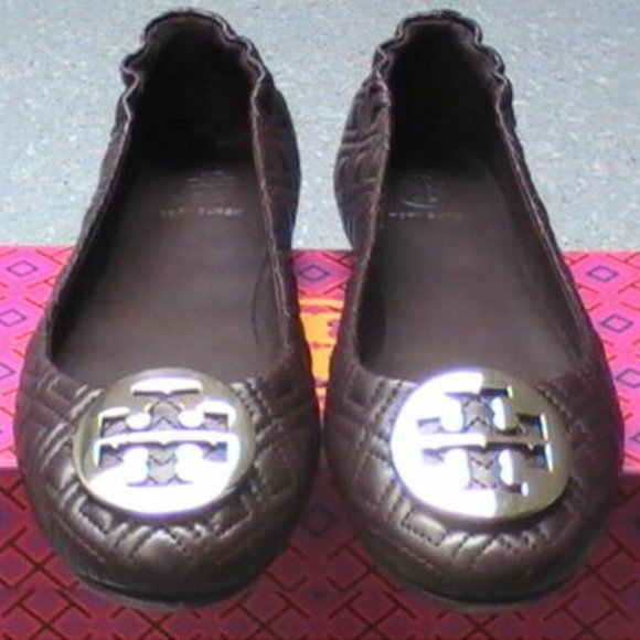 NEW Tory Burch Quilted Minnie In Color Malbec - Picture 2 of 6